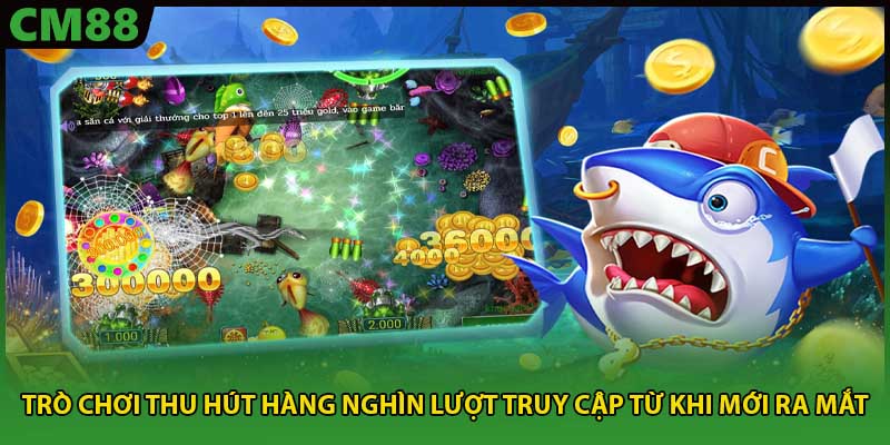 Trò chơi thu hút hàng nghìn lượt truy cập từ khi mới ra mắt